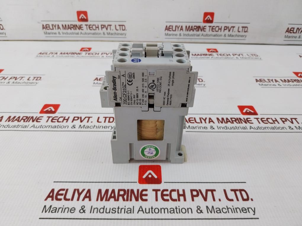 700-cf310Z* Control Relay 25A 600V Allen-bradley