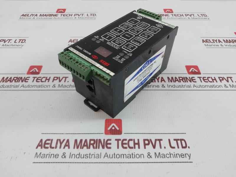 700 Ac Brand Iris Signal Processor Flame Monitor 0˚C- 50˚C 85-265Vac 0.07A 0 To 1.9Sec Weight: 370 Gm