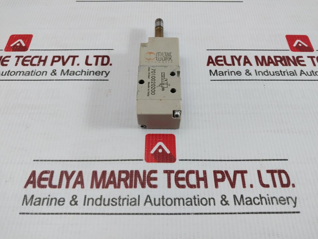 7010020200-Pneumatic-Solenoid-Valve-Metal-Work-Pneumatic-10bar-2w-4