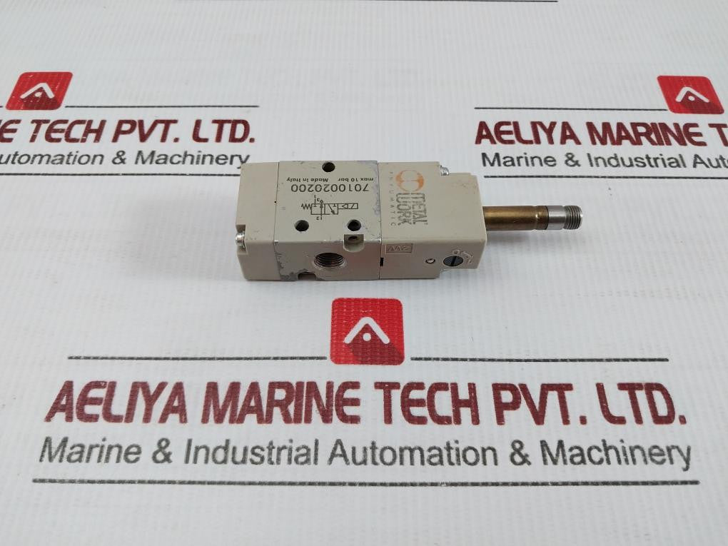 7010020200-Pneumatic-Solenoid-Valve-Metal-Work-Pneumatic-10bar-2w-5