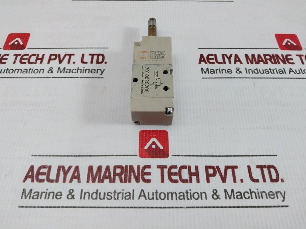 7010020200-Pneumatic-Solenoid-Valve-Metal-Work-Pneumatic-10bar-2w-7
