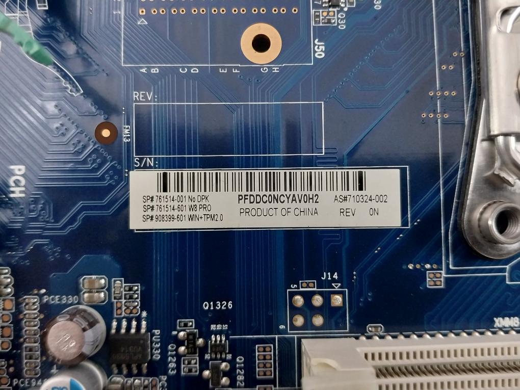 710324-002-Motherboard-Pcb-Module-1B33Cnm00-600-G-H051008Ss3002-09-Rev-A-Hp-209893-7