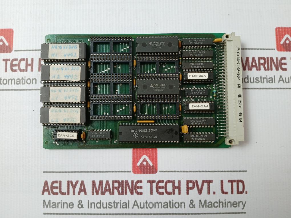 7252-050.0000 Printed Circuit Board Eam-2Cb