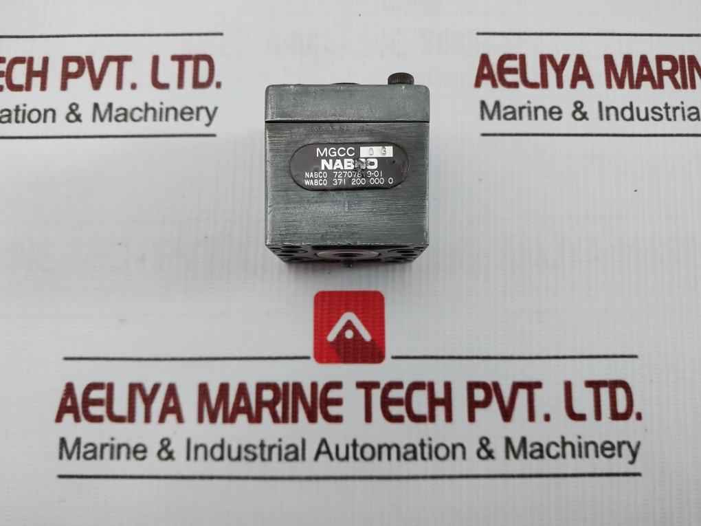 72707819-01 Pneumatic Valve Nabco