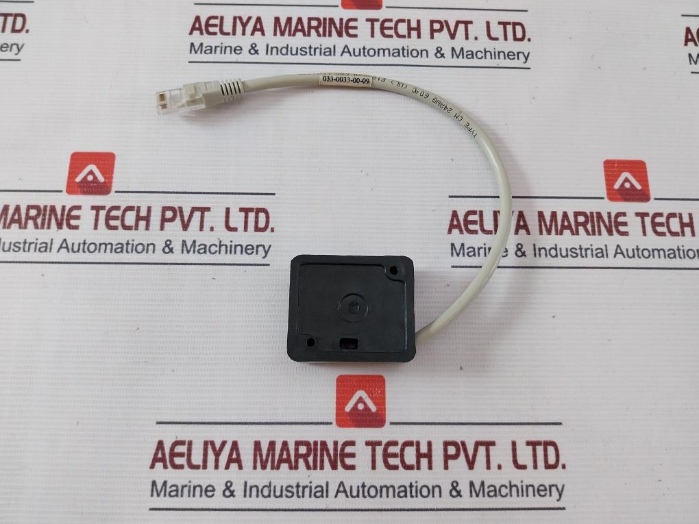 033-0033-00-09 Desk Type Electronic Magneto Telephone 24 Awg E188630