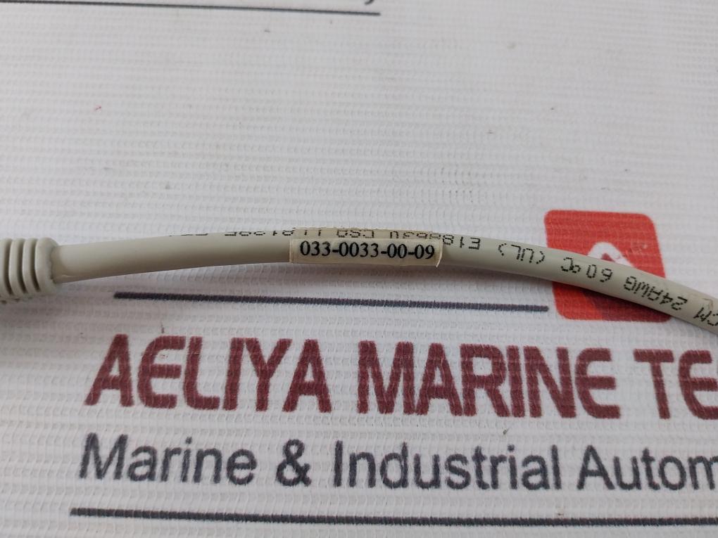 033-0033-00-09 Desk Type Electronic Magneto Telephone 24 Awg E188630