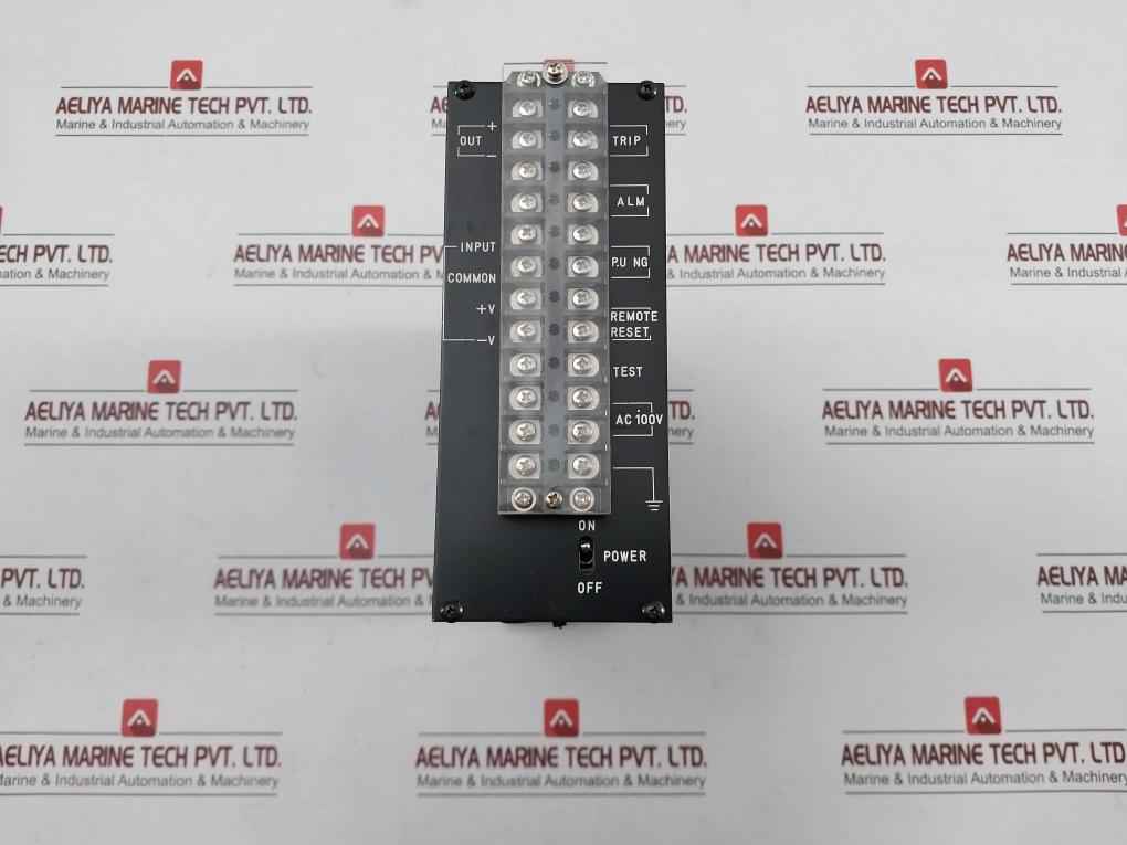 75-4Dt Thrust Monitor Shinko Ac100V -2 To +2 Mm