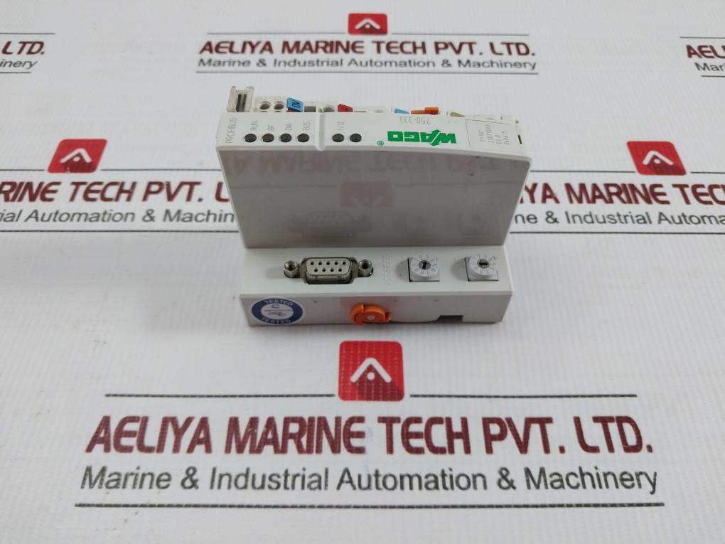 750-333 Wago 24V Dc Profibus Dp Fieldbus Coupler