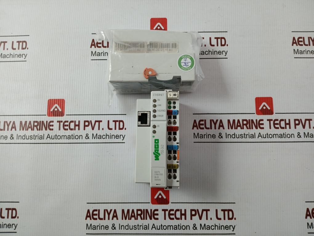 750-342 Wago 24V Dc Fieldbus Coupler Ethernet