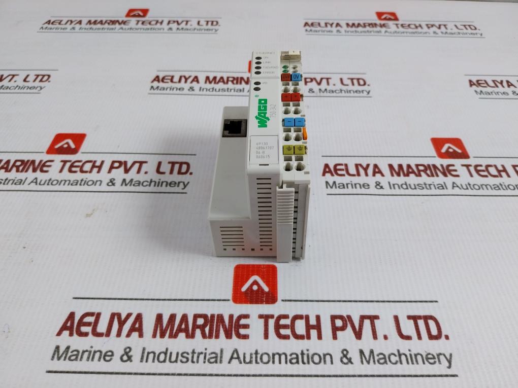 750-342 Wago Ethernet Fieldbus Coupler 24V Dc