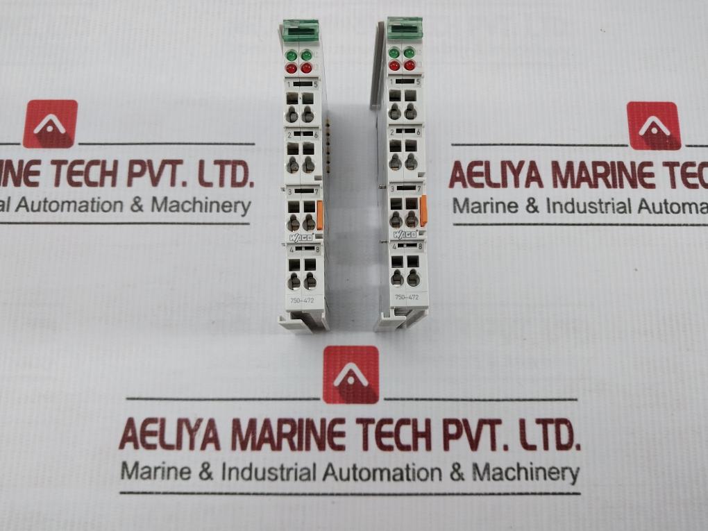 750-472 Wago 24V Dc 2-channel Analog Input Module