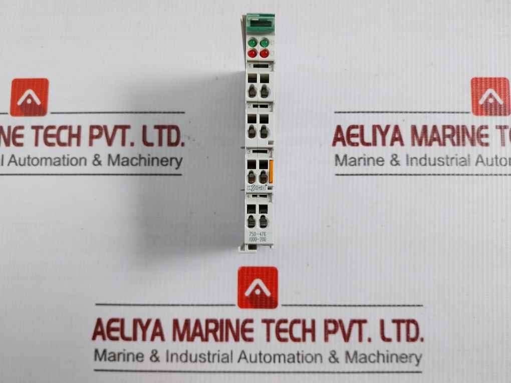 Wago Analog Input Module 24Vdc 55˚C 750-476/000-200