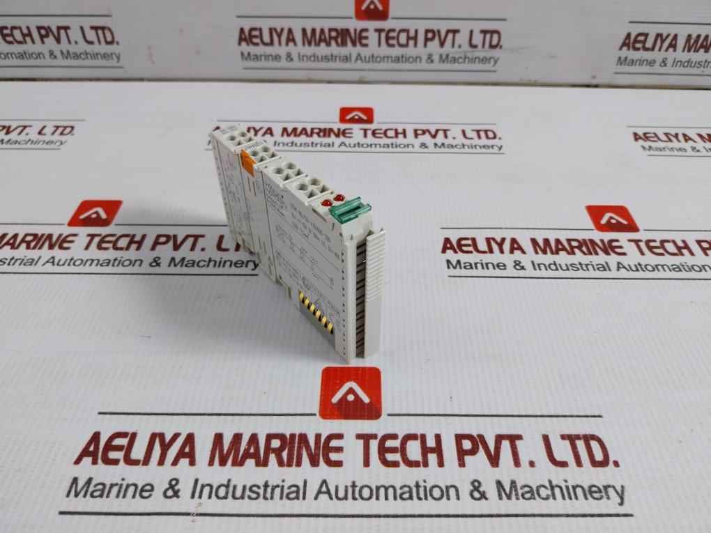 Wago Analog Input Module 24Vdc 55˚C 750-476/000-200