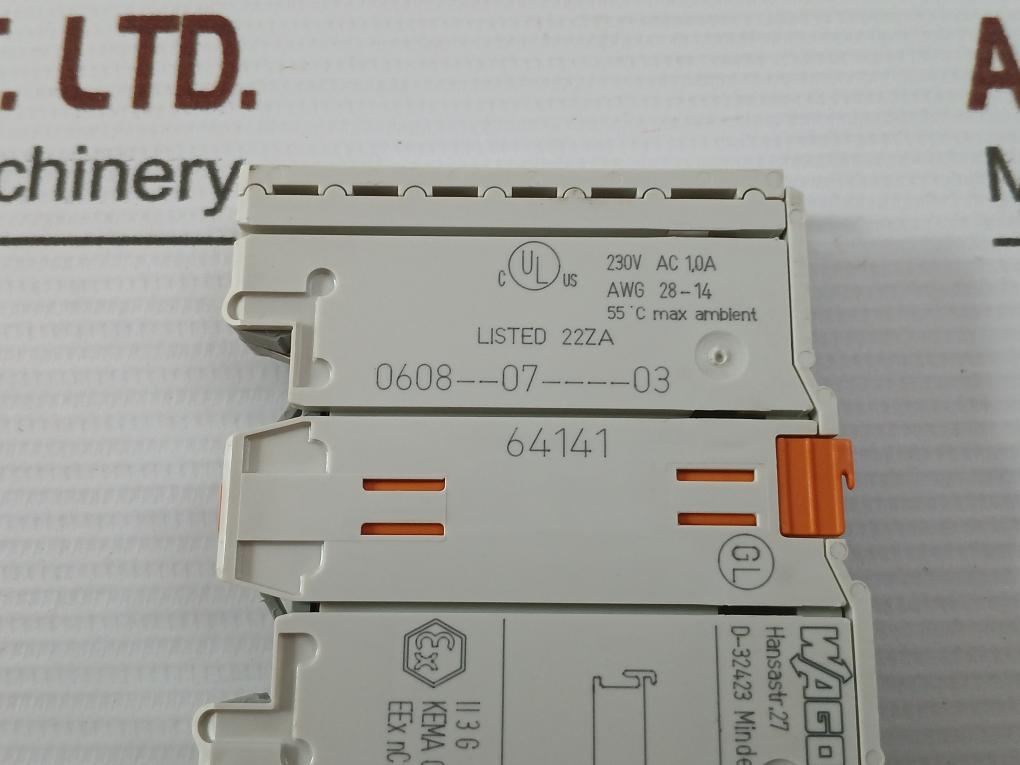 750-517-Relay-Output-Module-Wago-55-C-0-08-2-5Mm2-230Vac-1-0A-209998-7