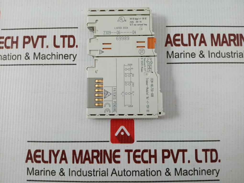750-608 Trimmer-module Wago /1K/+/-12V Dc