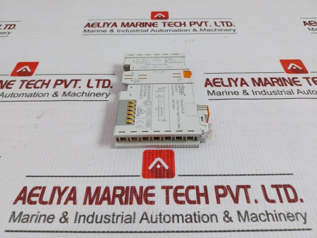 750-610 Wago 10A 24Vdc 0.08-2.5Mm2 Digital Input Module
