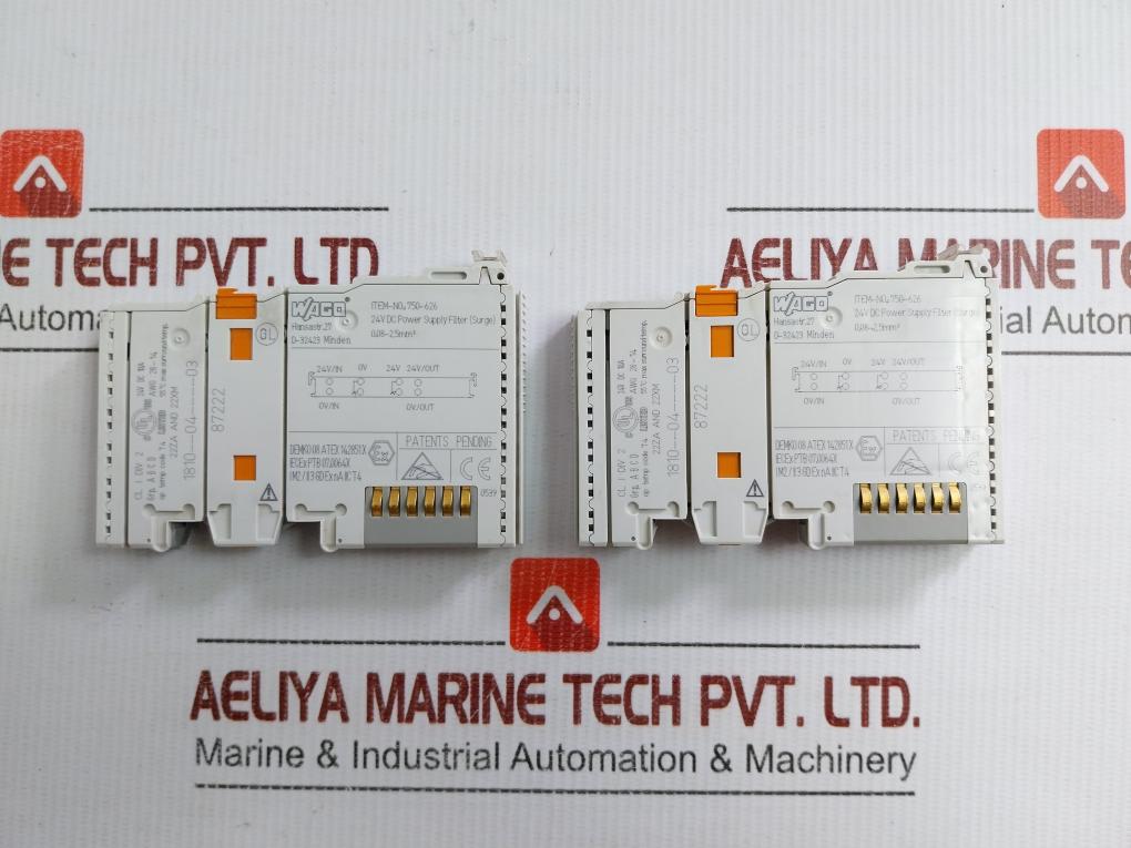 750-626-Power-Supply-Filter-24V-Dc-10A-87222-0-08-2-5-Mm2-Wago-209419-8