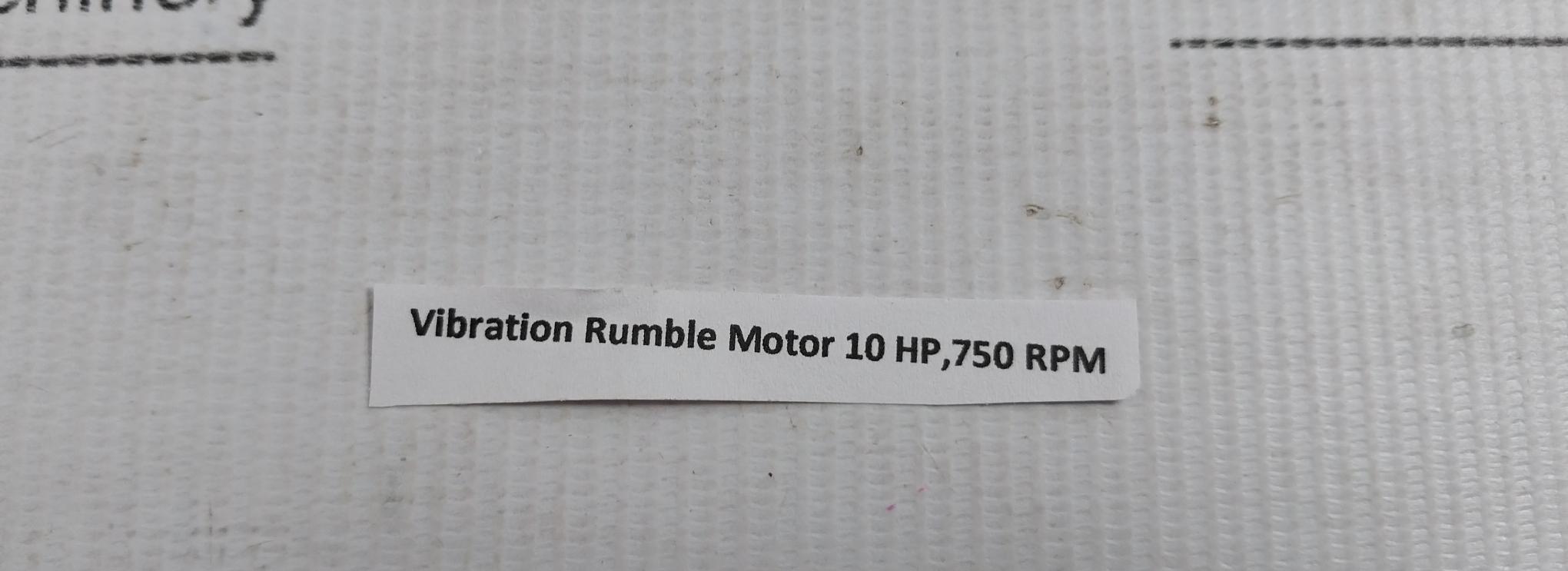 750 Rpm Vibration Rumble Motor