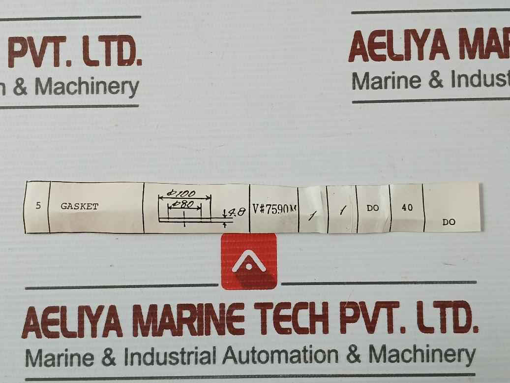 7590M Kha-0026123 Gasket For 65A Dy-codo010