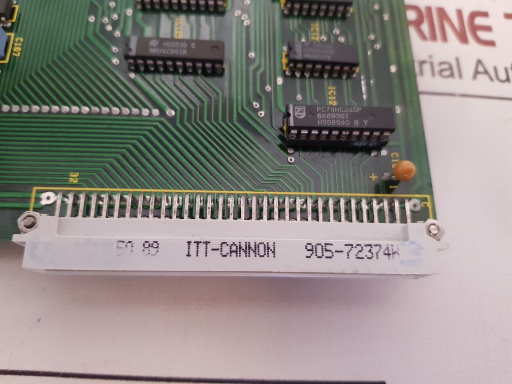 77250 Pl /77250 Ple Logic Input Pcb Card