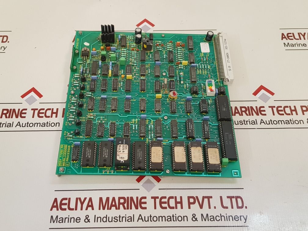 77250 Pp Processor Module Pcb Card Mod Rec: 1-6