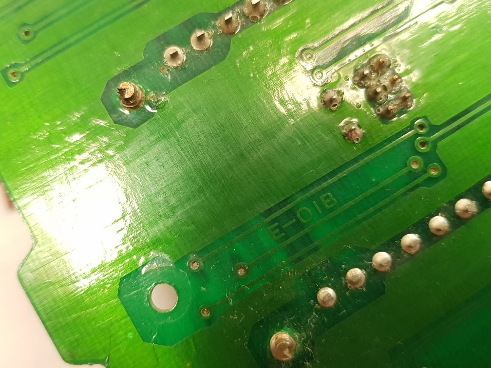 E-01b power supply board 7820723-6