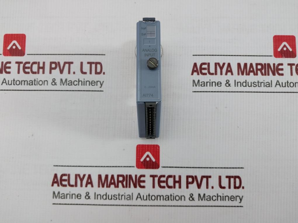7Ai774.70 Analog Input Module Rev-e0 B&R Automation