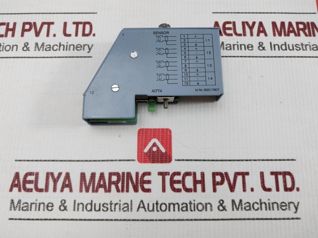 7Ai774.70 Analog Input Module Rev-e0 B&R Automation