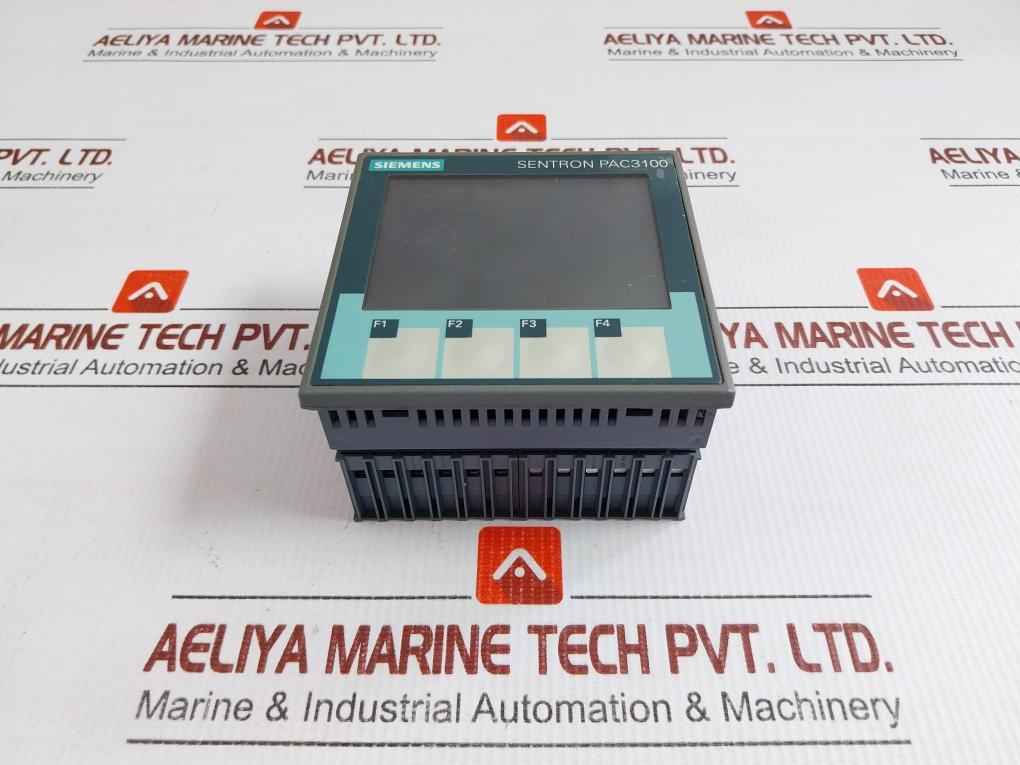 7Km3133-0Ba00-3Aa0 Siemens 100-240V, 50/60Hz Sentron Power Monitoring Device