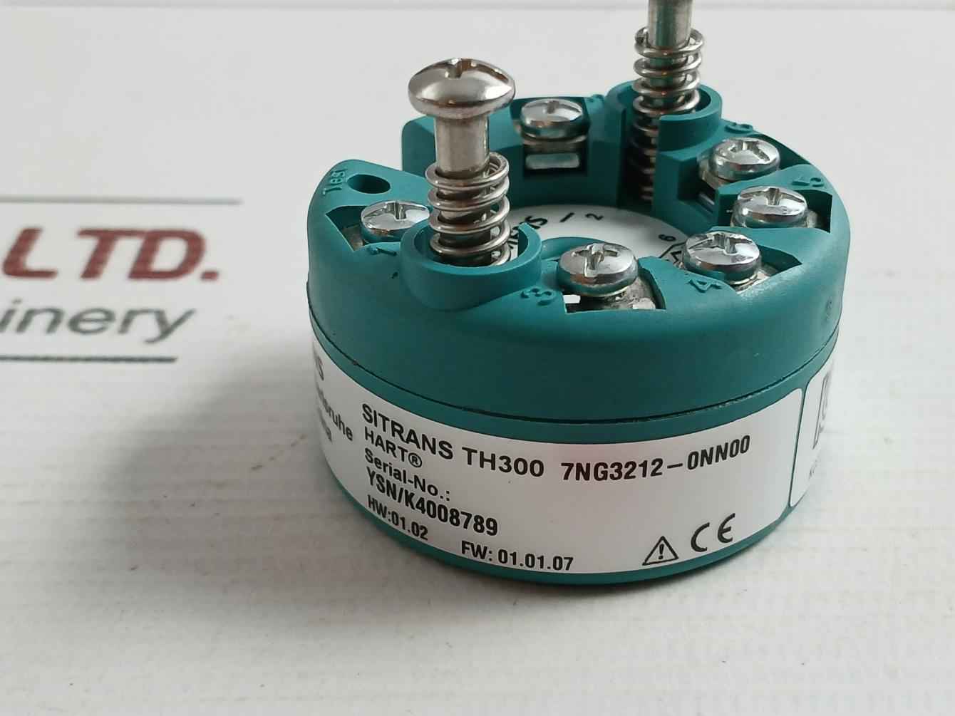 7Ng3212-0Nn00 Temperature Transmitter Sitrans Th300 Siemens