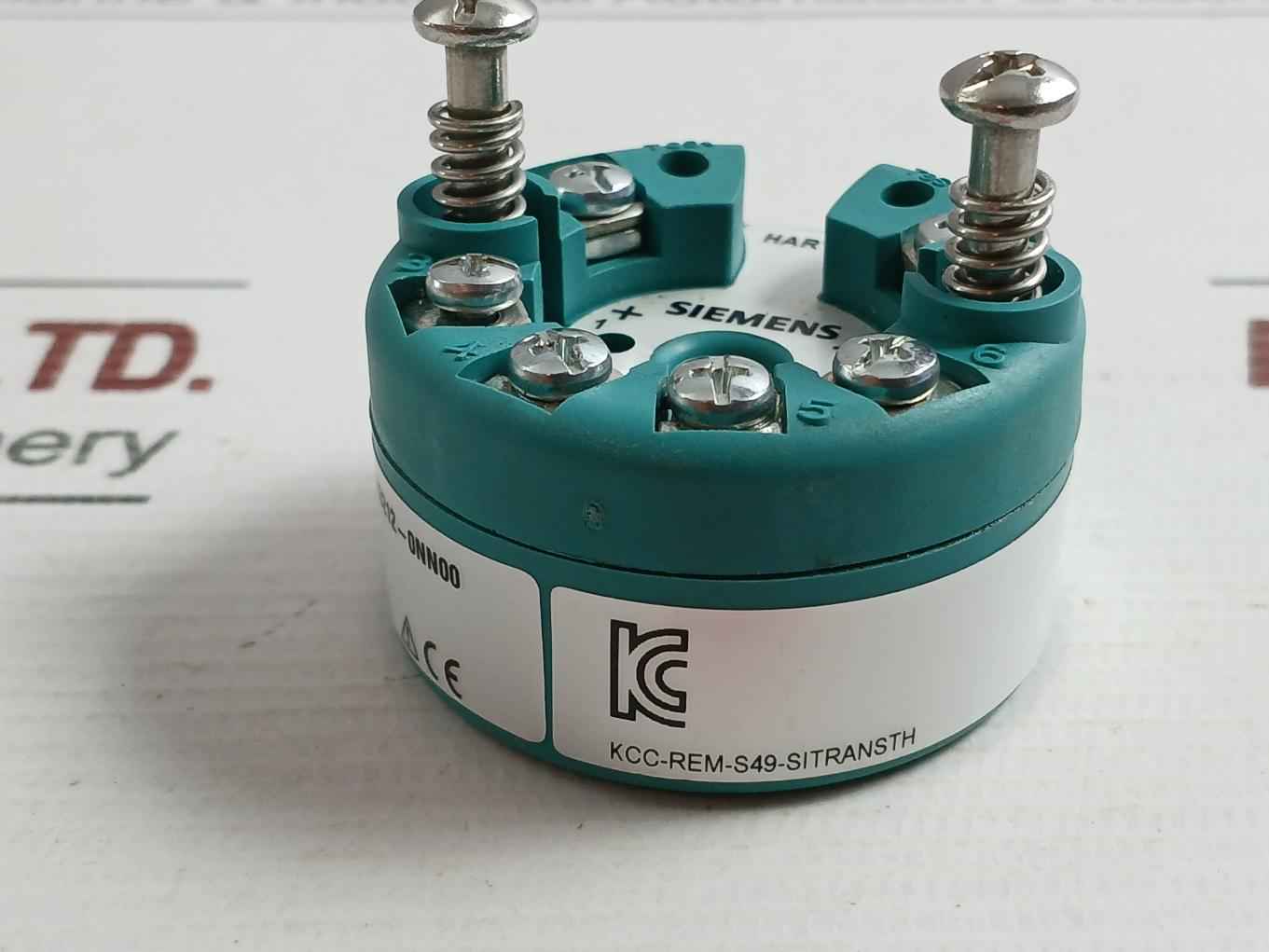 7Ng3212-0Nn00 Temperature Transmitter Sitrans Th300 Siemens