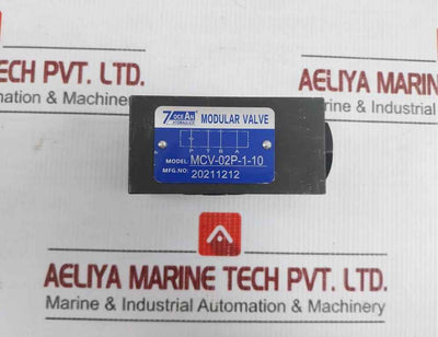 7 Ocean Hydraulics Check Valve Mcv-02P-1-10