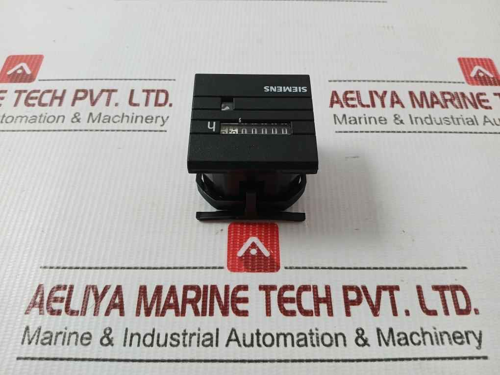 7kt5504 Time Counter Without Masking Frame By Siemens 230v 60hz