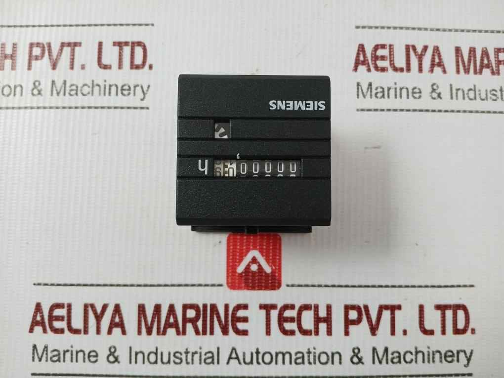 7kt5504 Time Counter Without Masking Frame By Siemens 230v 60hz