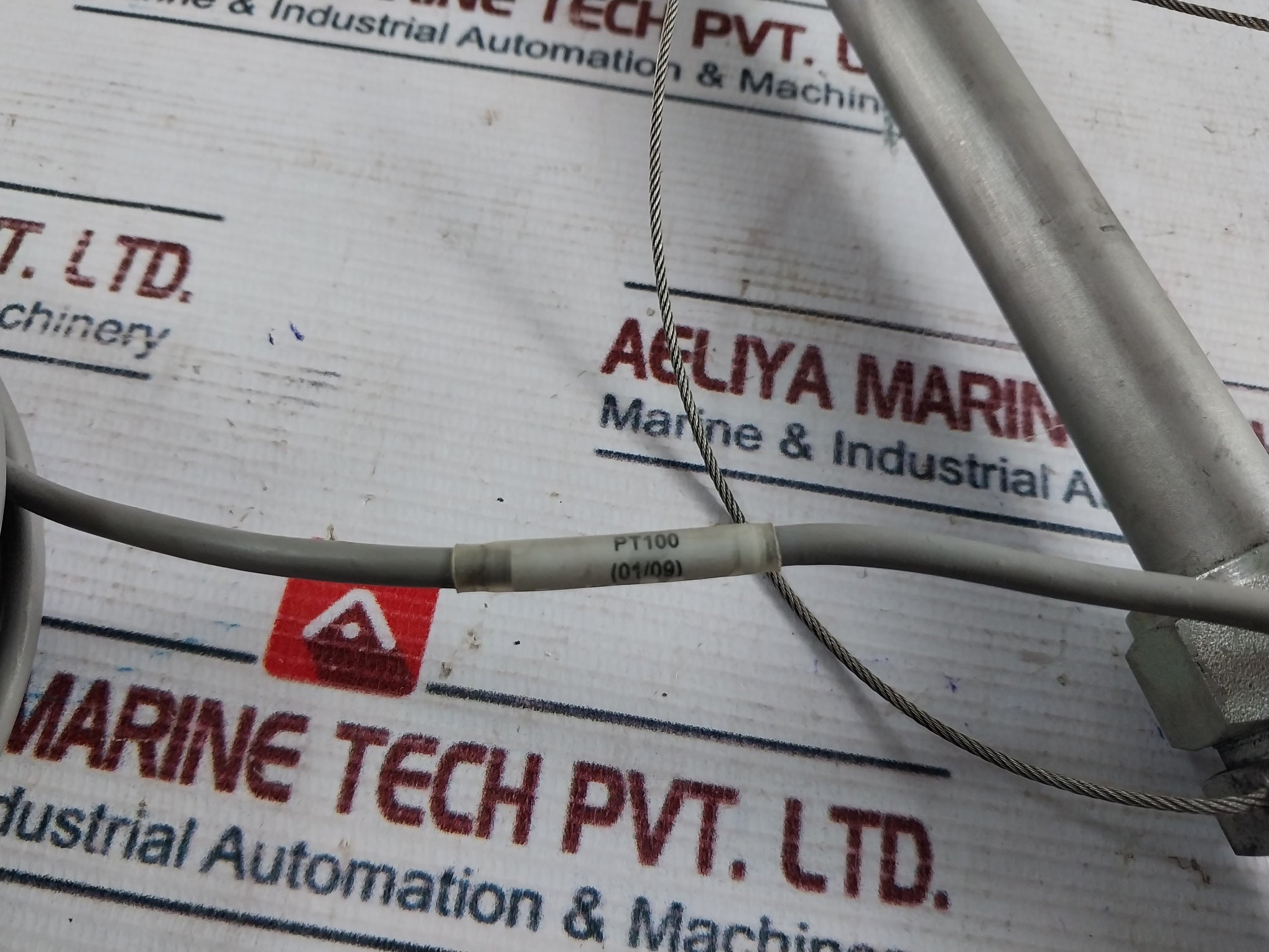 Nisha Cf8M Ball Valve With Probe And Cable