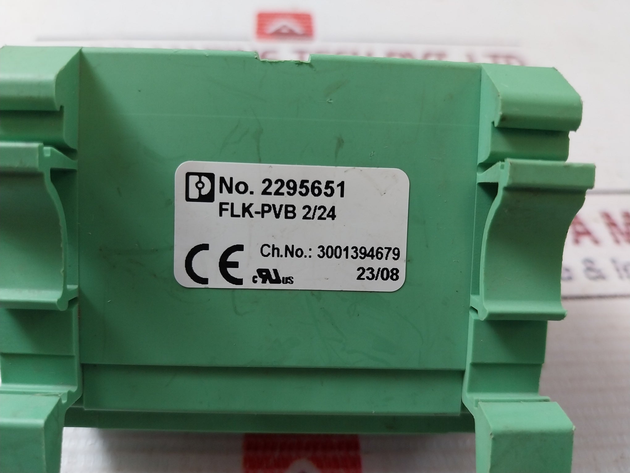 Phoenix Contact Flk-pvb 2/24 Interface Module 3001394679