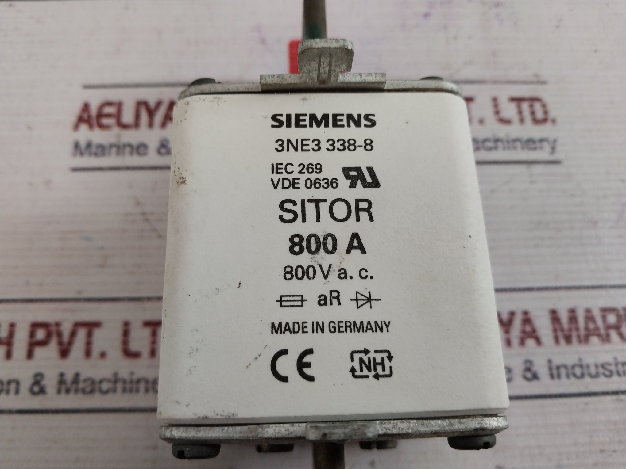 Bussmann Spj-4M60 Fuse 60A 1000V