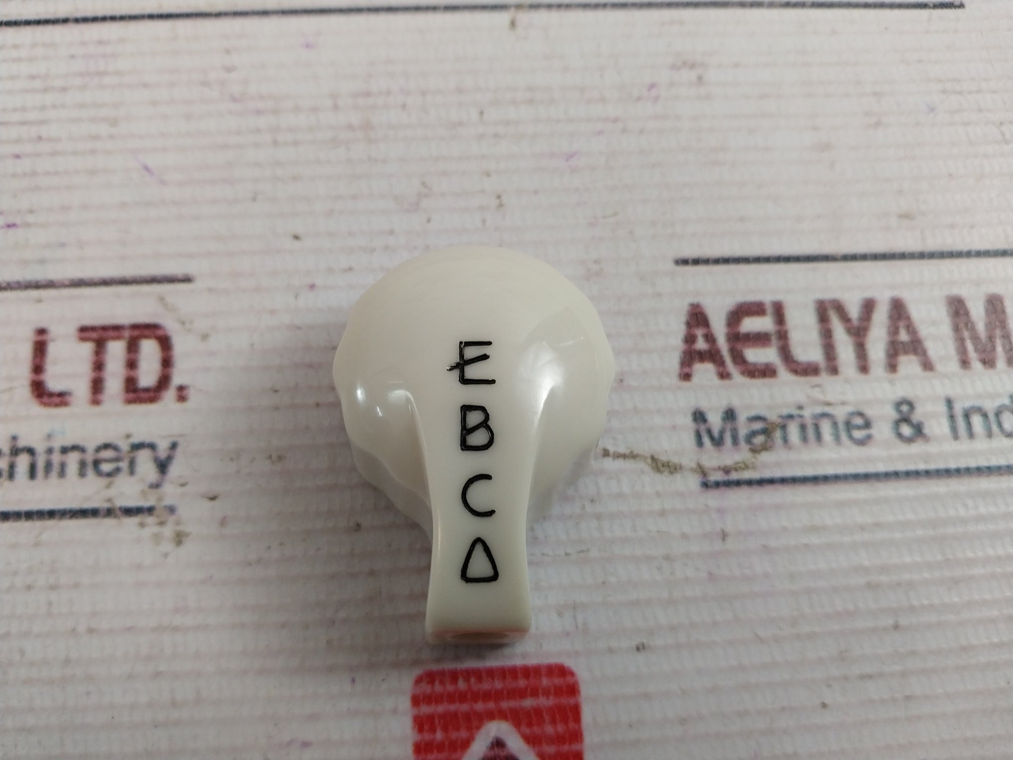 Lot of 2X EBCO 13429 Bubbler Head Handle Valve 030774-002