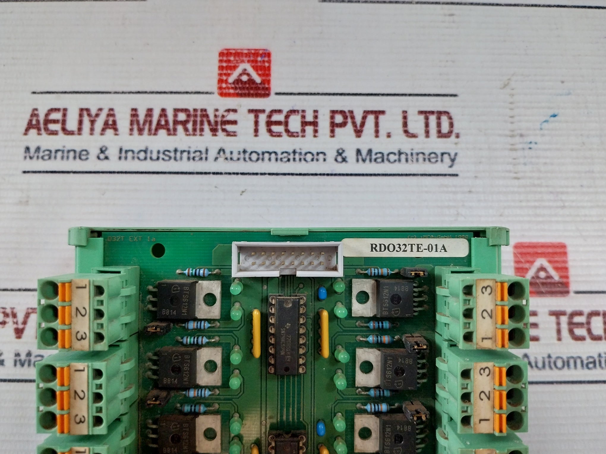 Imca 032T_Ext_1A Printed Circuit Board, Extension Module, Rdo32Te-01A