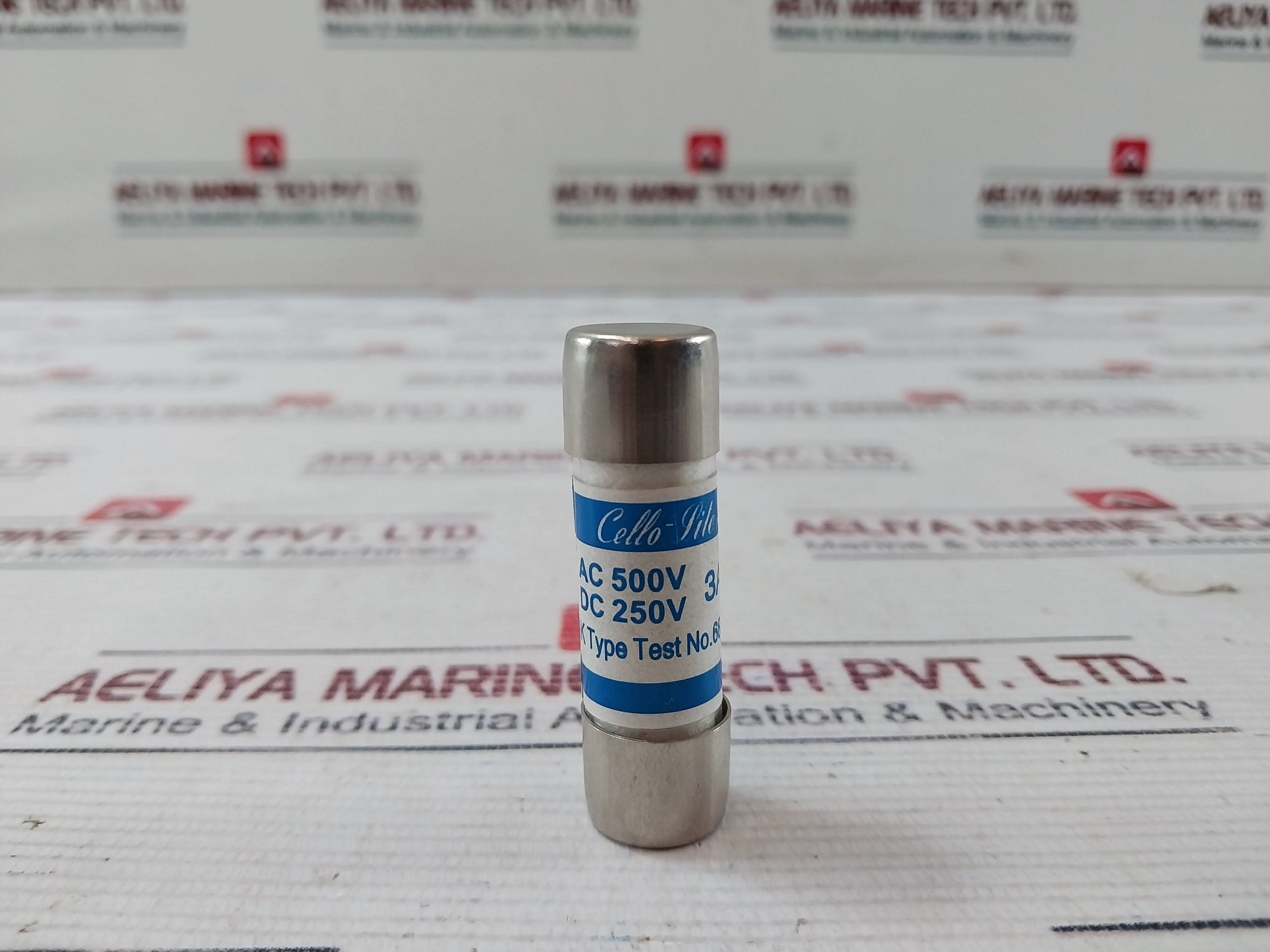 Lot of 10X Cello-lite UC1 Fuse 3A AC 500V DC 250V