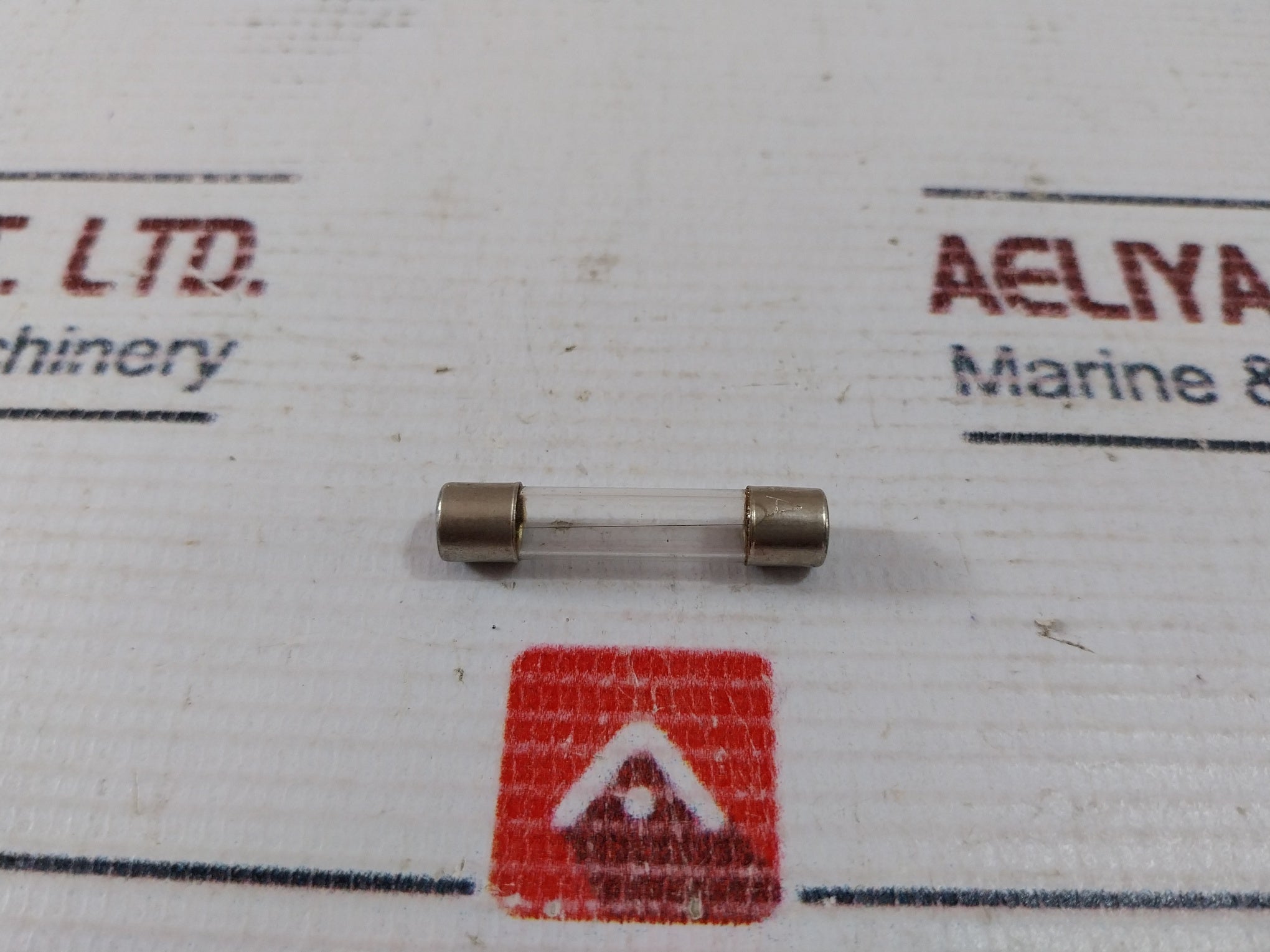 Lot of 19X 0.4A Glass Tube Fuse