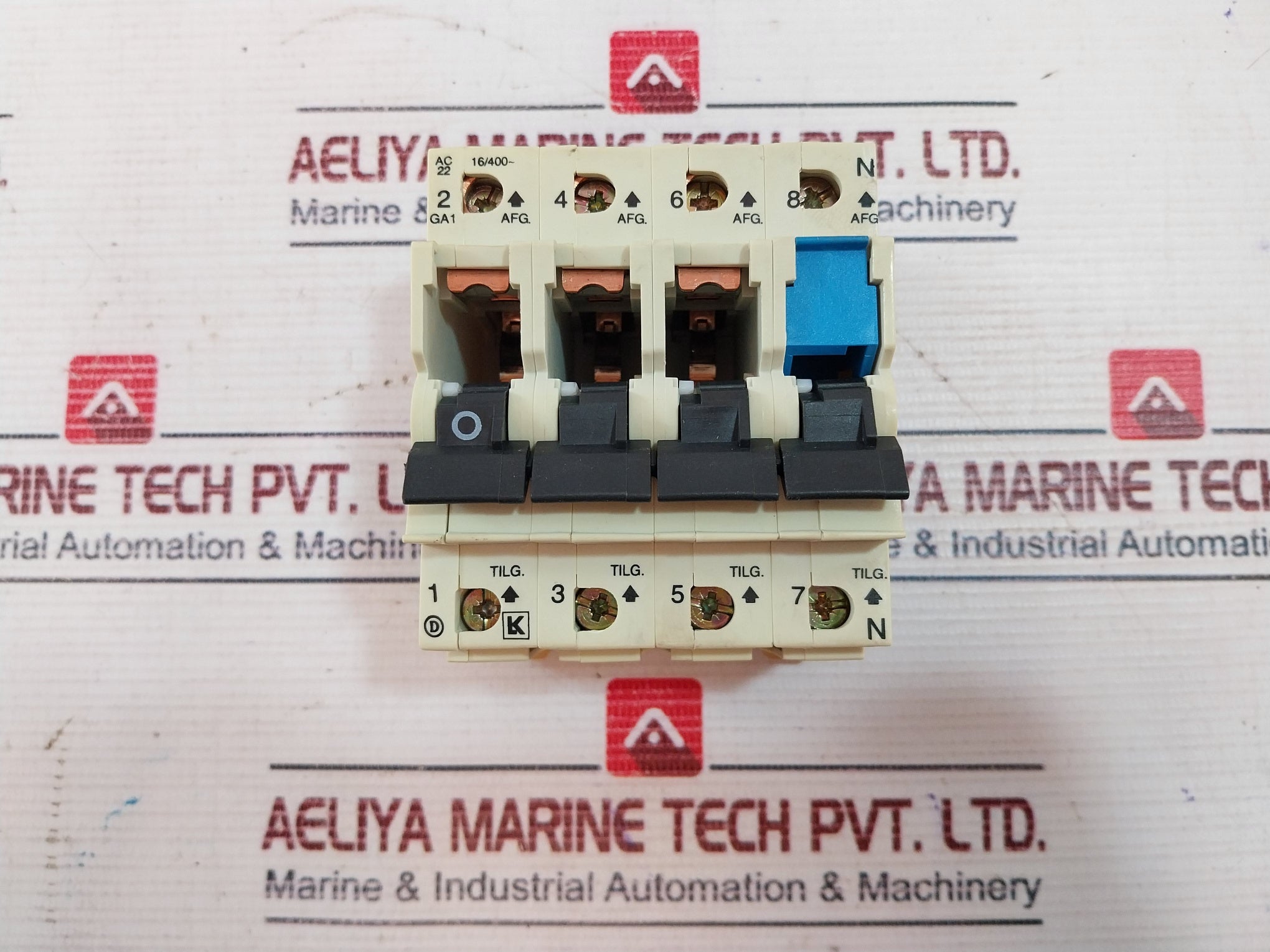 Lk Ga1 Group Switch 250-400V Ip20