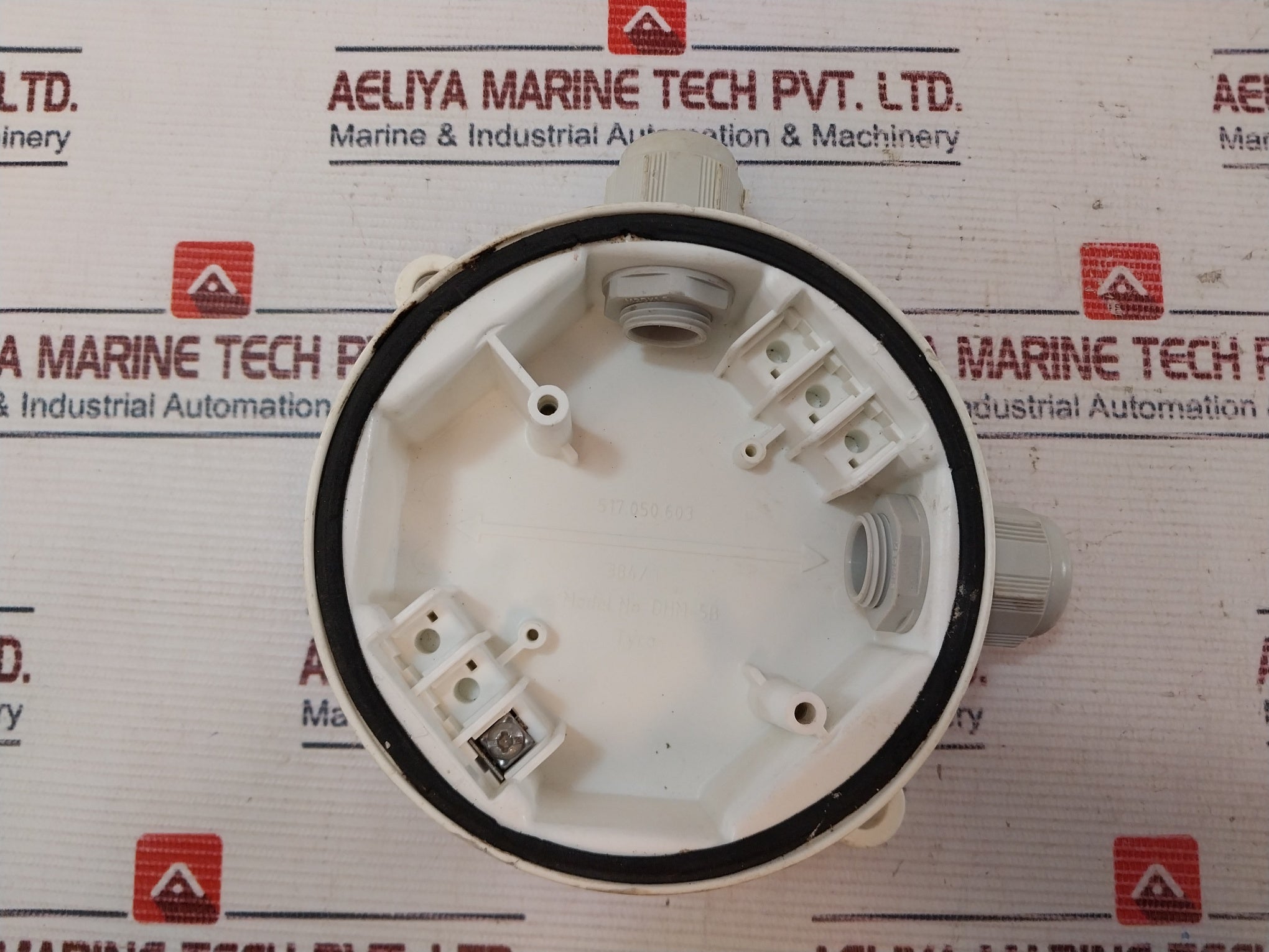 Lot of 3X Tyco DHM-5B Deckhead Head Mounting Base 517.050.603