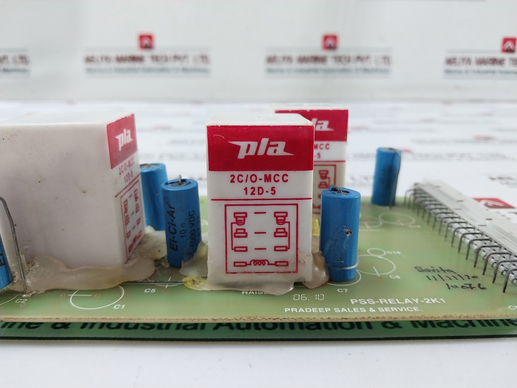 Pardeep Sales & Service Pss-relay-2K1 Relay Card Board