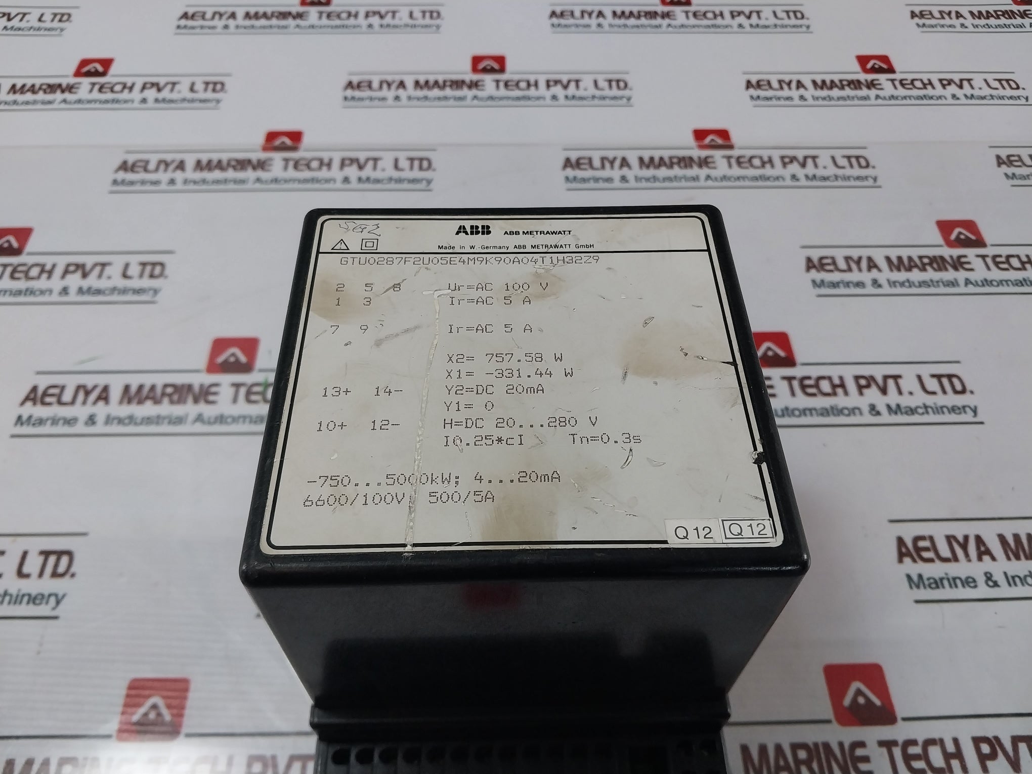 Abb Gtu0287F2U05E4M9K90A04T1H32Z9 Power Transducer