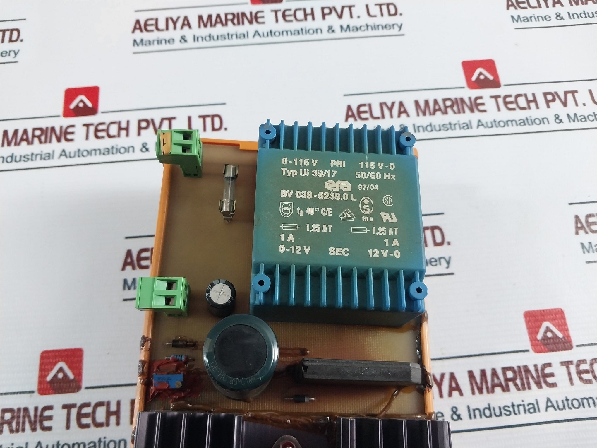 Era Ui 39/17 Print Transformer 50/60Hz 0-115V
