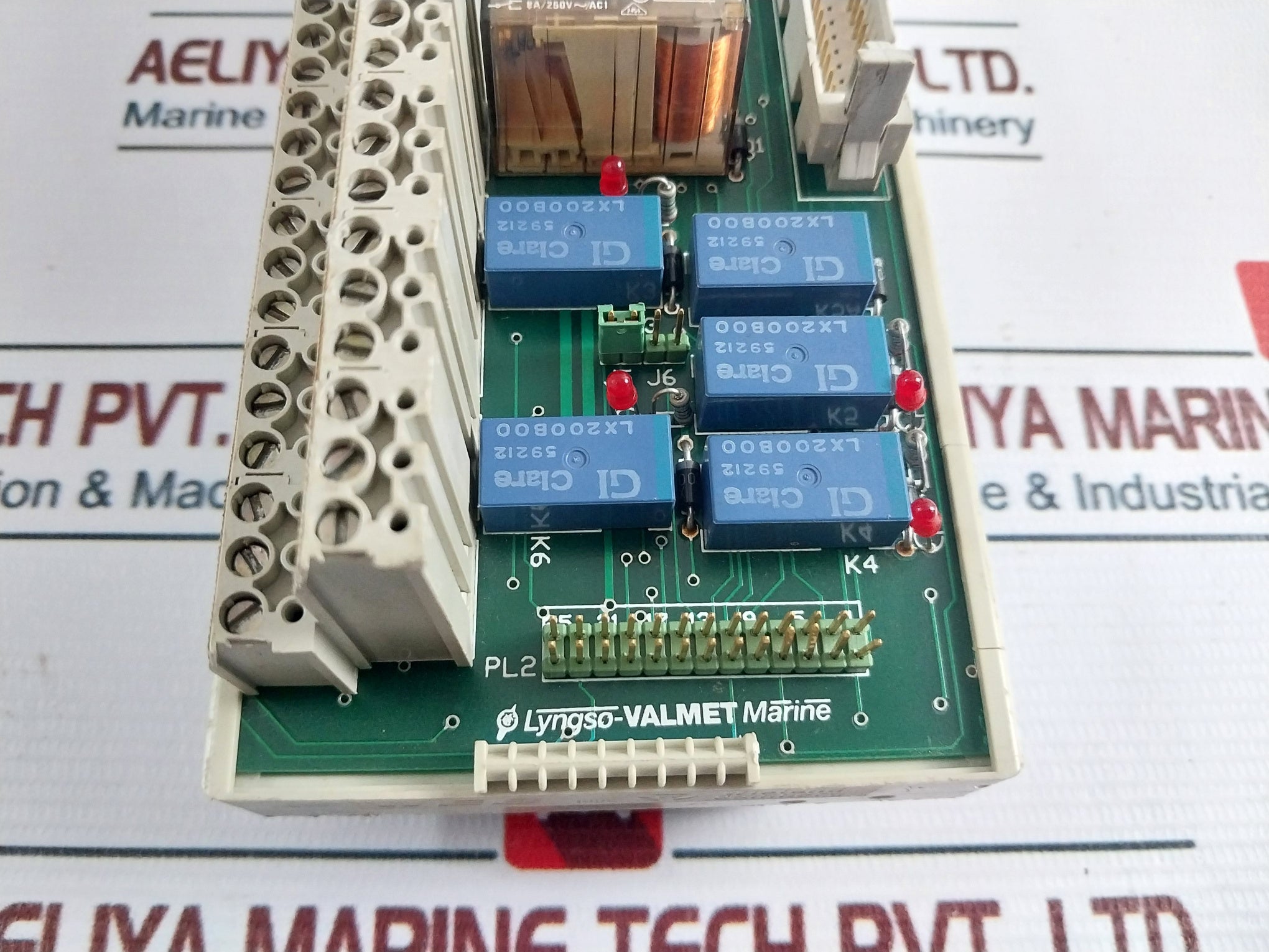 Lyngso Marine D-345 Ktb-cab Terminal Board