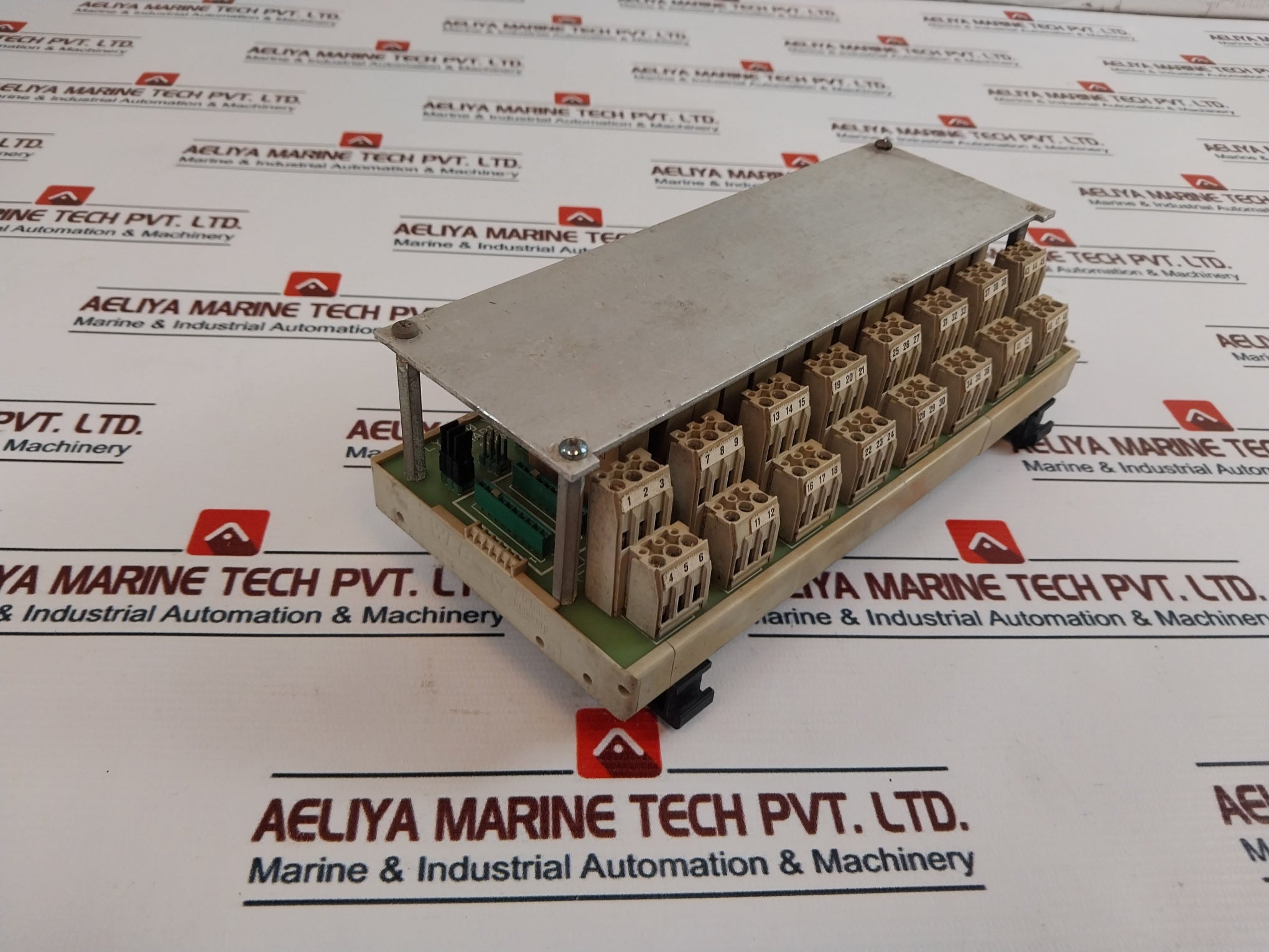 Valmet Atb16-4/2 16-channel Relay Card Controller Board Module 9144047