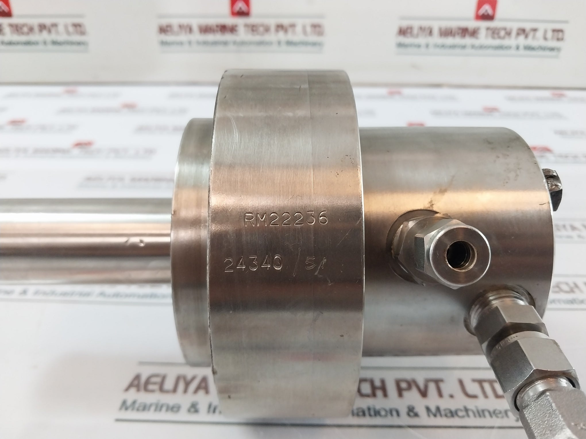 Siemens Rm22236 Turbine Nozzle Rm22235