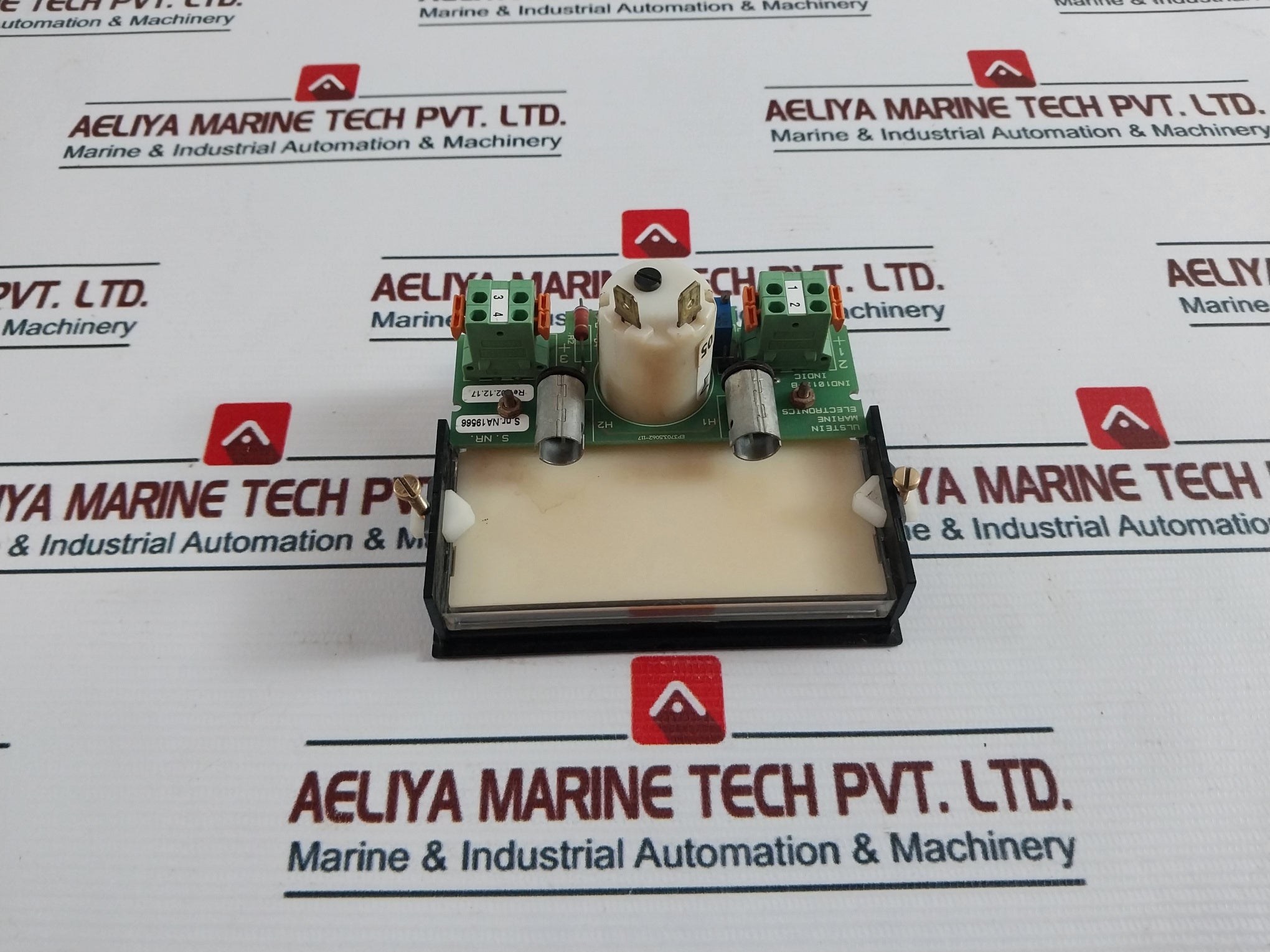 Sifam 0-250 Rpm Meter With Pcb Card 39Pmd Ind1013-b
